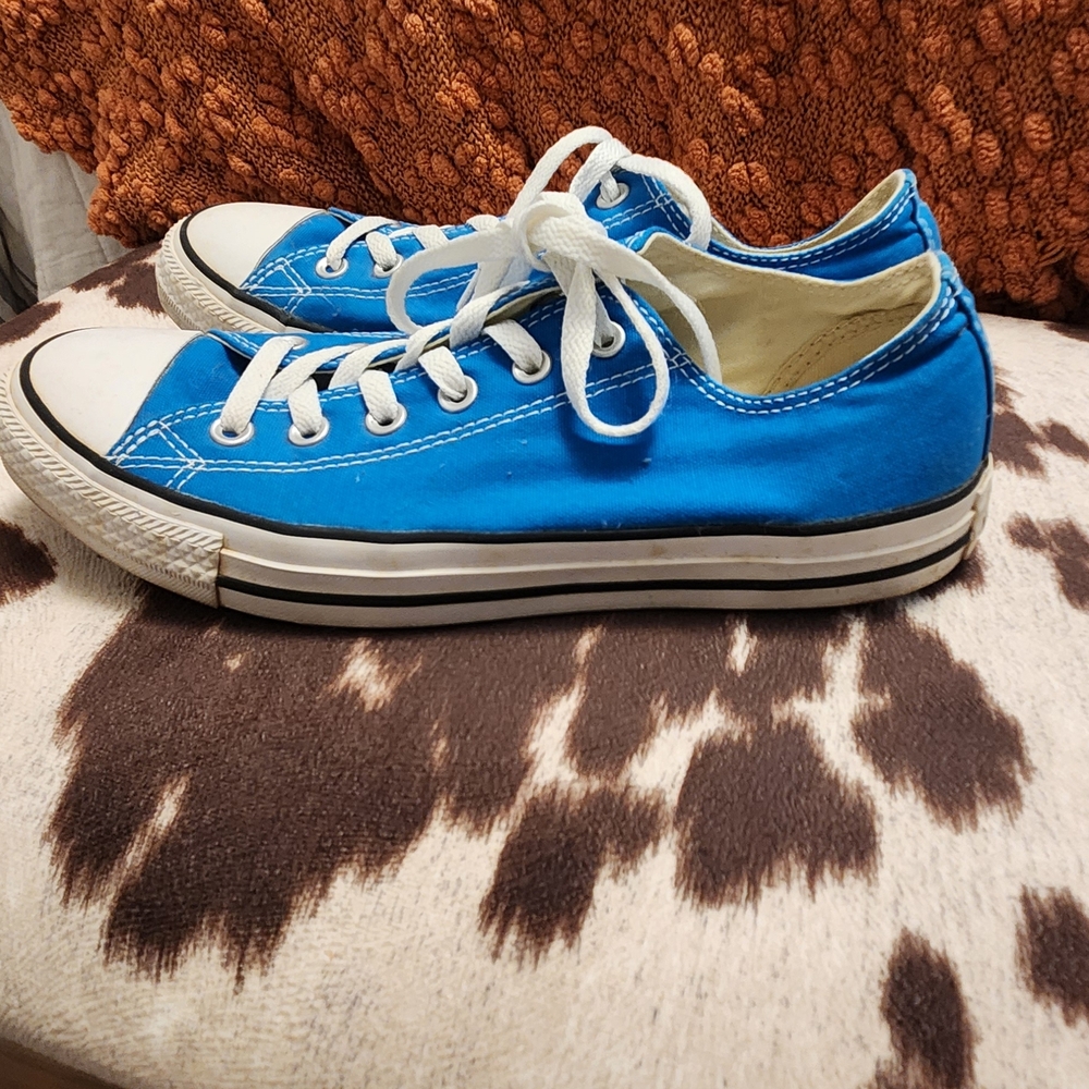 Converse Teal Sneakers